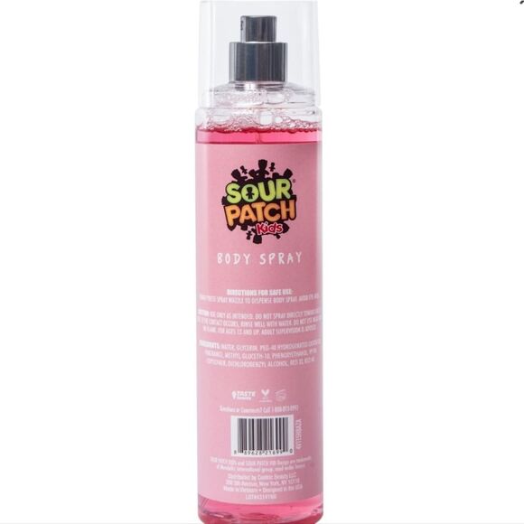 Taste Beauty X Sour Patch Kids Watermelon Scented Body Spray - Picture 4 of 5